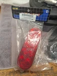 Bl-trledor Britelites 6" Oval Led Red Trailer Light 2060-0081. Fixed Price $14.39.