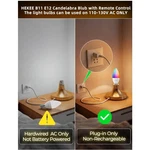 Ilc Smart Led Bulbs, Color Changing, Remote Control, 4 Pack. Fixed Price $33.59.