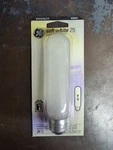 Ge Specialty 90903 Frosted Tubular Light Bulb Medium Base 25w T10 120v 5 Bulbs. Fixed Price $19.99.