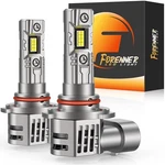 Forenner 9005 Bulbs Fog Light, 44000lm 900% Brighter 6500k Cool White 1:1 Siz.... Fixed Price $36.61.