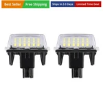 2 Pcs Car Led License Plate Light, Lamp Assembly, Automotive Le.... Fixed Price $18.64.