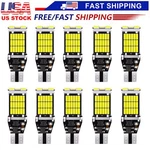 10x T15 921 912 Led Reverse Backup Light Bulbs W16w 916 6000k Super Bright White. Fixed Price $111.10.