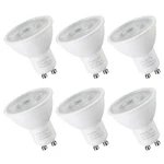 6 Pack 6.5w Dimmable Led Mr16 Gu10 Base Light Bulb, 3000k/4000k/5000k. Fixed Price $32.99.
