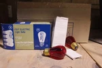 Feit 11s14/tr-130 Red Transparent S14 11 Watt 130 Volt Sign Light Bulb Lot Of 24. Fixed Price $28.99.