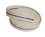 Strong Flat Cotton Oil Lantern Hurricane Lamp Wick With Purple Center Stitch 6ft. Fixed Price $11.53.