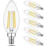 Cotanic Dimmable Candelabra Led Bulb 6 Count (pack Of 1), 2700k Warm White. Fixed Price $31.33.