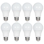 8 Pack Satco Led 120v 9w =60w Watt Equivalent A19 Medium E26 2700k Warm White. Fixed Price $13.95.
