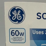 Ge Soft White Old Style Bulbs 60w Replacement 43w A19 Warm Light 4 Pack Nos. Fixed Price $54.99.
