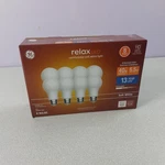 Lot 8 Ge Led Light Bulb Relax 5.5w 40w A19 #44898 Soft White 450 Lum New. Fixed Price $15.99.