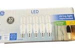 Box Of 10 Ge Vintage 1-watt S14 Soft White Medium Base E26 Led Outdoor. Fixed Price $17.53.