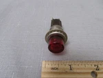 Dialco Red Panel Indicator Lamp 210-250v With Ge Ne51h Neon Bulb. Fixed Price $11.95.