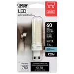 Feit T4 G9 Led Bulb Daylight 60 Watt Equivalence. Fixed Price $10.95.