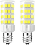 E12 Led Bulb 5w Equivalent To 40w C7 Bulbs Clear Type B Candelabra Base Bulbrit. Fixed Price $17.99.