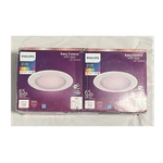 Philips Wi-fi Smart Led Downlight Kit Full Color Dimmable 750lm 8.3w (4 Pack). Fixed Price $42.99.