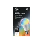 Ge Cync Smart Bulb Dynamic Effects Full Color A19 2.4ghz Wi-fi Bluetooth. Fixed Price $13.97.