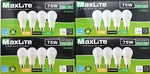 16 Maxlite A19 Led Bulbs 75w Eq 10w Dimmable 2700k Soft White 1100 Lumens. Fixed Price $22.39.