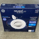 Ge Reveal Hd+ Led 65-watt Replacement 6" Recessed Light Indoor Floodlight Swivel. Fixed Price $19.99.