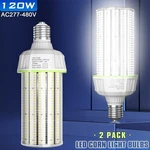 2pack 120w Commercial Led Corn Cob Bulb Light 5000k E39 Mogul Base Ac277-480v. Fixed Price $127.75.