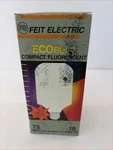 Feit Electric Esl18 75watt Compact Fluorescent Table Lamp Light Bulb 18w Ecobulb. Fixed Price $14.87.
