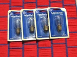 4 New Ge 25w Light Bulb 25 Watt 90706 Double Contact Bayonet Base T8 Dcb 25t8 Dc. Fixed Price $24.99.