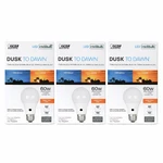 Feit Electric A800/927ca/dd/ledi Dusk Dawn Led Bulb 60w Eq A19 2700k Sensor 3px. Fixed Price $26.97.