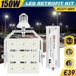 480v 150w Led Shoebox Retrofit Kit Commercial Parking Lot Street Light Fixtures. Fixed Price $139.00.