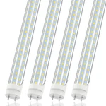 Shopled 4ft T8 Led Tube Light - 36w(96w Eqv.) 4680lm 6000k Coolwhite, Type A+.... Fixed Price $75.06.