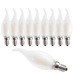 Mzyoyo 10 Pack Candelabra Led Bulb, Dimmable Count (pack Of 1), Frosted. Fixed Price $28.86.