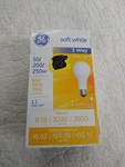 Vintage/old Style Ge 3-way 50-200-250 Light Bulbs Standard Base Lamps Nos. Fixed Price $24.99.
