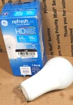 1 Ge Refresh Led Light Bulbs A19 W/ Gu24 Base (2 Pin) 60w/ 1ow 800 Lumens 5000k. Fixed Price $11.29.