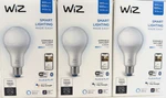 Wiz 100w Equivalent, A21 Daylight Led Smart Bulb - Pack Of 3 E26 -free S/h. Fixed Price $29.98.