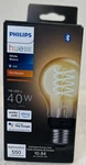 Philips Hue 40-watt Equivalent Smart Led Vintage Edison White Thin Filament-e26. Fixed Price $19.98.