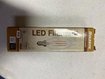 Bulbrite 776742 - Led5ca10/30k/fil/4/ja8 Blunt Tip Led Light Bulb. Fixed Price $21.00.