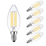 Sunaiony E14 Light Bulbs Led Warm White 2700k 60w Dimmable European Base Chan.... Fixed Price $29.94.