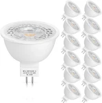 Mlambert 12 Pack Mr16 Led Bulbs 50w Halogen Count (pack Of 1), Warm White. Fixed Price $42.99.