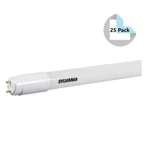 Sylvania Led12t8l48fg841ab (25 Pack) Dualescent T8 Led Tube - 4100k, 12w, 4',.... Fixed Price $269.95.