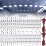 Linkhood 120 Led Van Interior Light, White Car Ceiling Lights Kit, Super Bright. Fixed Price $28.12.