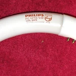 Philips Fc 12t9/cw Circular Fluorescent Lamp Cool White Light Bulb. Fixed Price $8.00.
