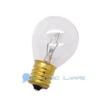 S3629 40s11n Satco 40w 120w E17 Clear Incandescent Lamp. Fixed Price $6.89.