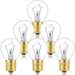 Lava Lamp Bulb 25 Watt, E17 Intermediate Base 6 Packs The Original Replacem. Fixed Price $12.02.