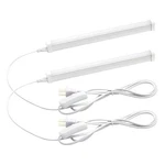 Led Shop Light Fixture, 12 Inch 5w, 580lm, Frosted Cover, 6500k, T5 Integrate.... Fixed Price $29.81.