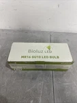 10 Pack Bioluz Led Gu10 Bulbs 50w Halogen Equivalent Dimmable 6.5w 3000k. Fixed Price $12.94.