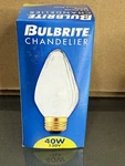 Bulbrite 40f15wh Chandelier 40w 130v. Fixed Price $15.99.