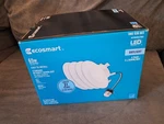 Ecosmart Daylight 65w Led 4 Inch Retrofit Down Light Recessed 4pk Bnib. Fixed Price $31.50.