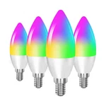 Dogain Smart Light Bulb Works With Alexa Google Home E12 Base Wifi Candelabra.... Fixed Price $48.43.