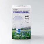 Chromalux Clear Light Bulb A19 60w 1 Unit. Fixed Price $17.99.