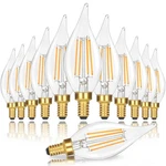 Dimmable E12 Candelabra Led Light Bulbs 40w Equivalent, 2700k Soft Warm White. Fixed Price $29.19.