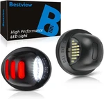 Bestview Led License Plate Lights Tag Lamp Assembly Red Oled Neon Tube For Ford. Fixed Price $28.25.