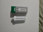Lot Of 4 Damar Compact Fluorescent Tube 4-pin Bulb Cfm26w Gx24q-3/830 -26 Watts. Fixed Price $13.50.
