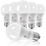 6-pack A19 Led Light Bulbs, 15w 100w Equivalent, 5000k Daylight, 1500 Lumens. Fixed Price $33.03.
